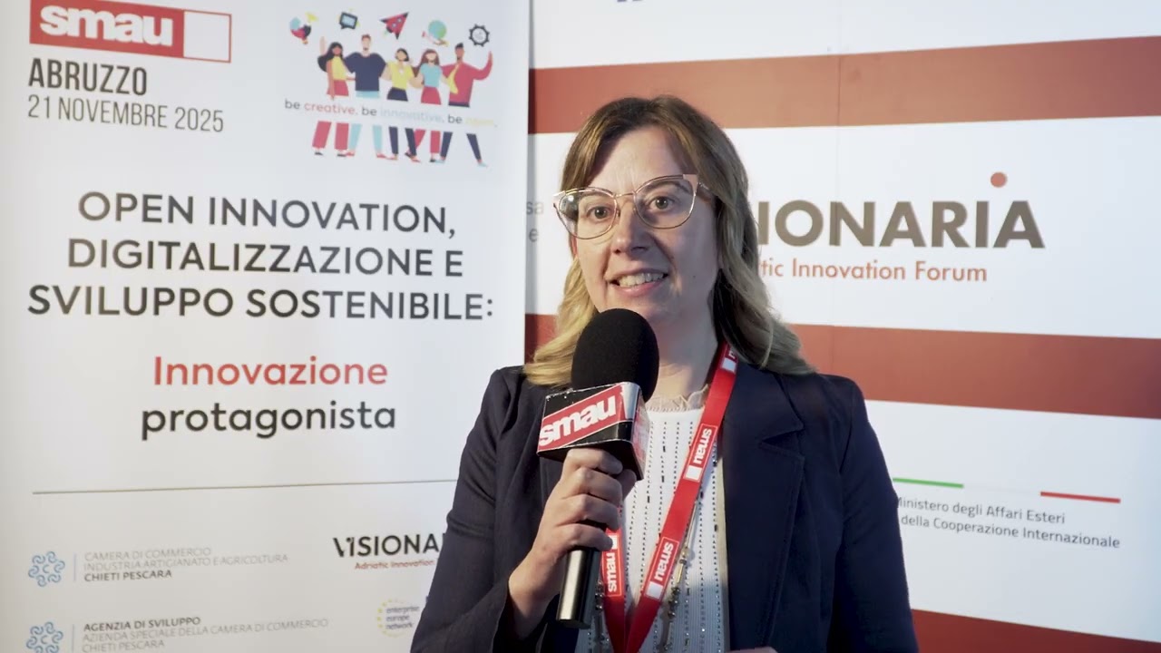 SMAU Abruzzo 2025 | Intervista a Silvia Celani di Open Fiber