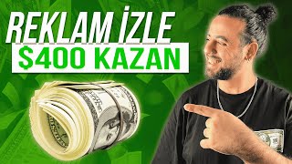 Reklam İzle Para Kazan - Reklam İzleyerek İnternetten Para Kazanma 2024