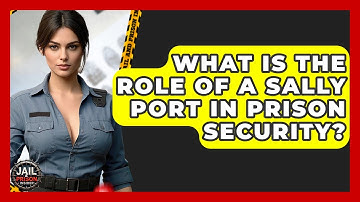 What Is The Role Of A Sally Port In Prison Security? - Jail & Prison Insider