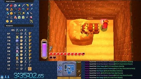 A Link Between Worlds Randomizer ~ I don