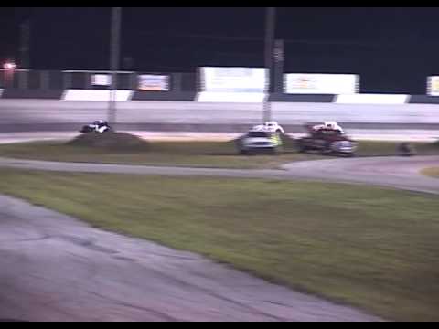 Desoto Speedway 2014 Legends Feature - Race Broadcast - YouTube