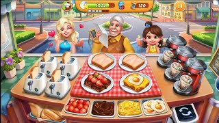 COOKING CITY : CHEF FEVER II BREAKFASTBAR LEVEL 1-3 screenshot 4
