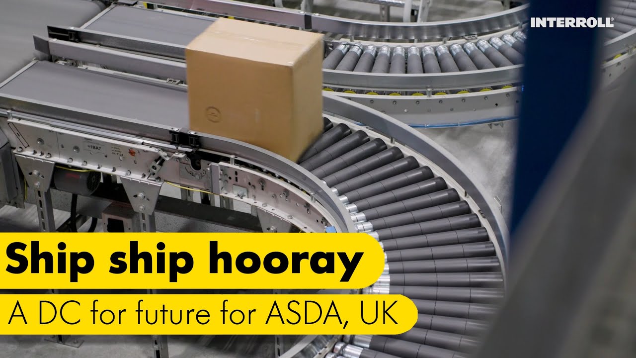 Ship ship hooray A DC for future growth for ASDA, UK YouTube