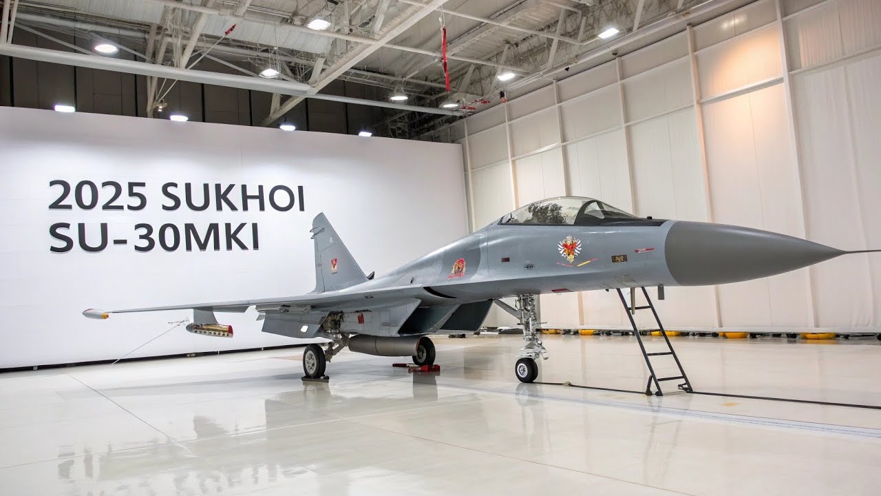 2025 Sukhoi Su-30MKI – India’s Most Powerful Jet Just Got a MASSIVE Upgrade