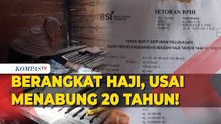 Mantap! Lansia di Blora akan Berangkat Haji Usai Menabung 20 Tahun