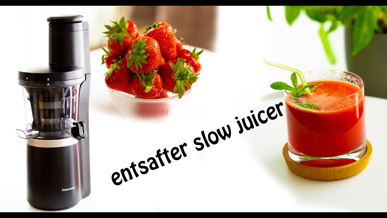 Media Markt Panasonic slow juicer,der beste Entsafter slow juicer