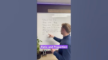 Ratio and proportion #gcse #maths #ratio #proportion