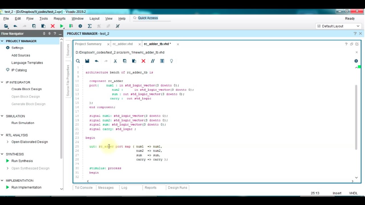 Online Vhdl Code Simulator