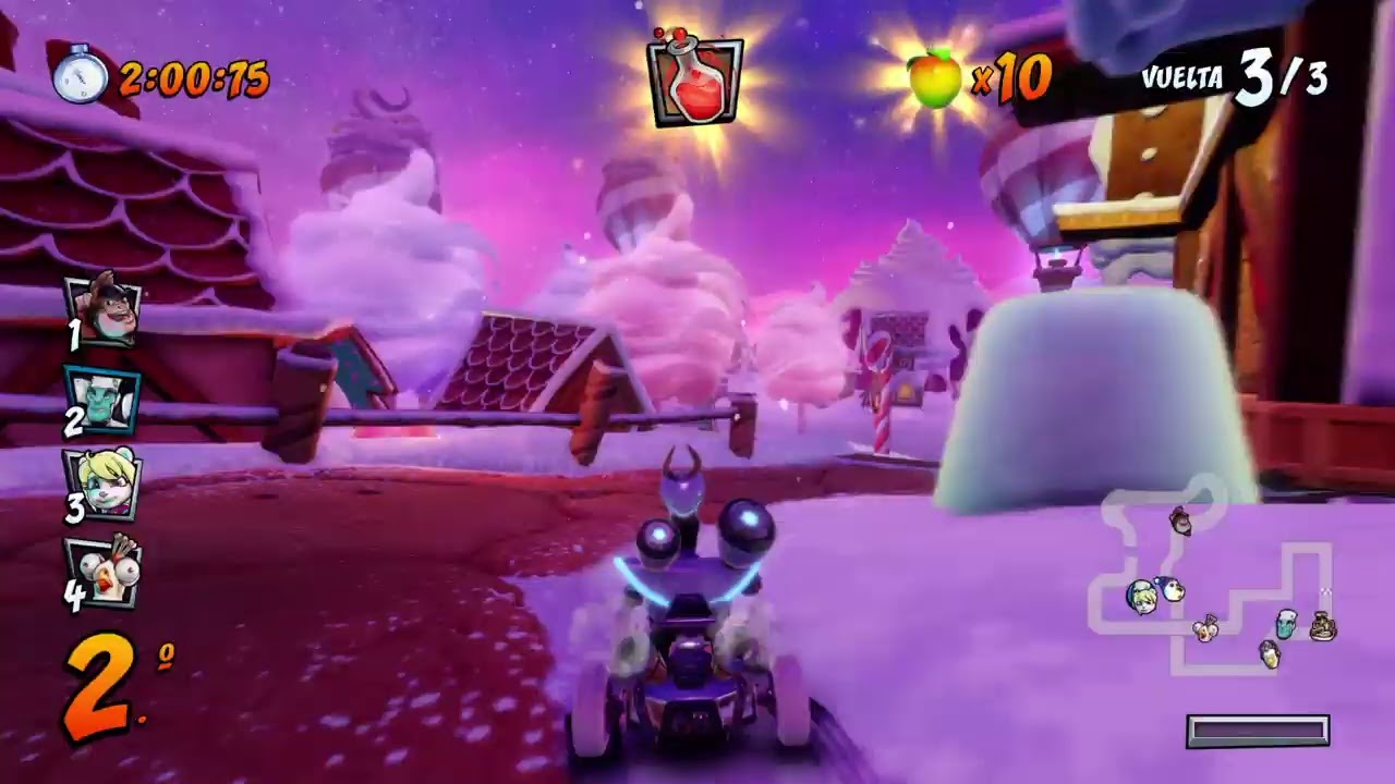 Rila Rue Racer Crash Team Racing Nitro Fueled | PS4 | Temporada 6 Winter Festival ...