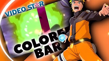Video Star || Colored Bar VFX Tutorial || Video Star Tutorial