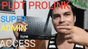 Pldt ProLink PRS1841U/Full Admin Access/Set as Access Point For Piso Wifi.