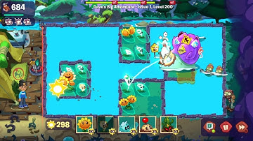 Plants vs Zombies 3: Evolved - Final Levels | Dave