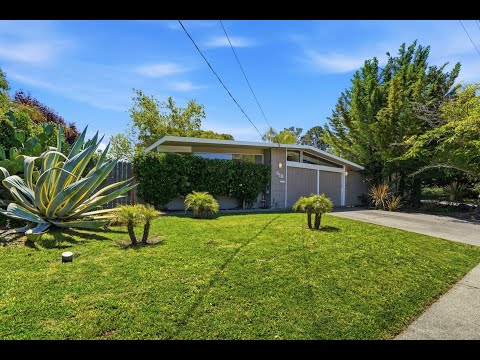 618 Bamboo Terrace, San Rafael, CA home video tour