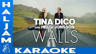 Tina Dico - Walls Without Backing Vocals Karaoke