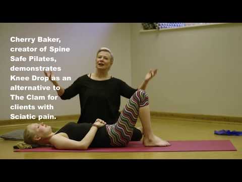 Spine Safe Pilates Knee Drop