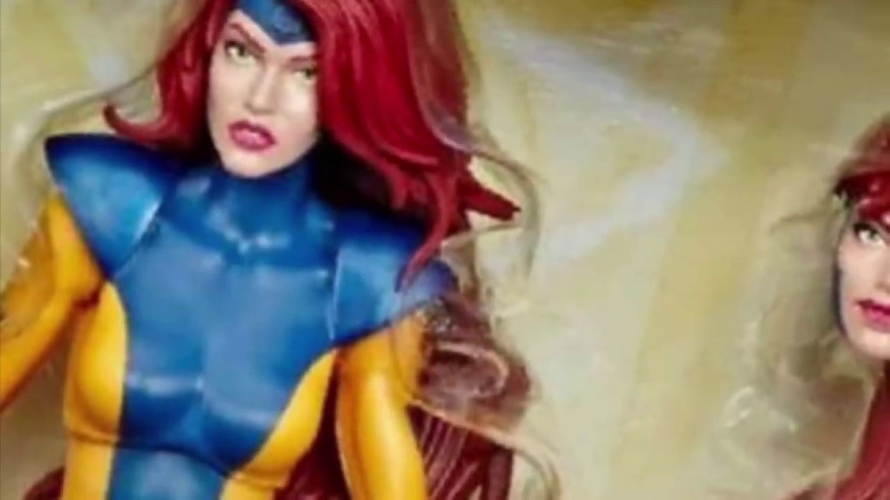 jean grey marvel legends 2019