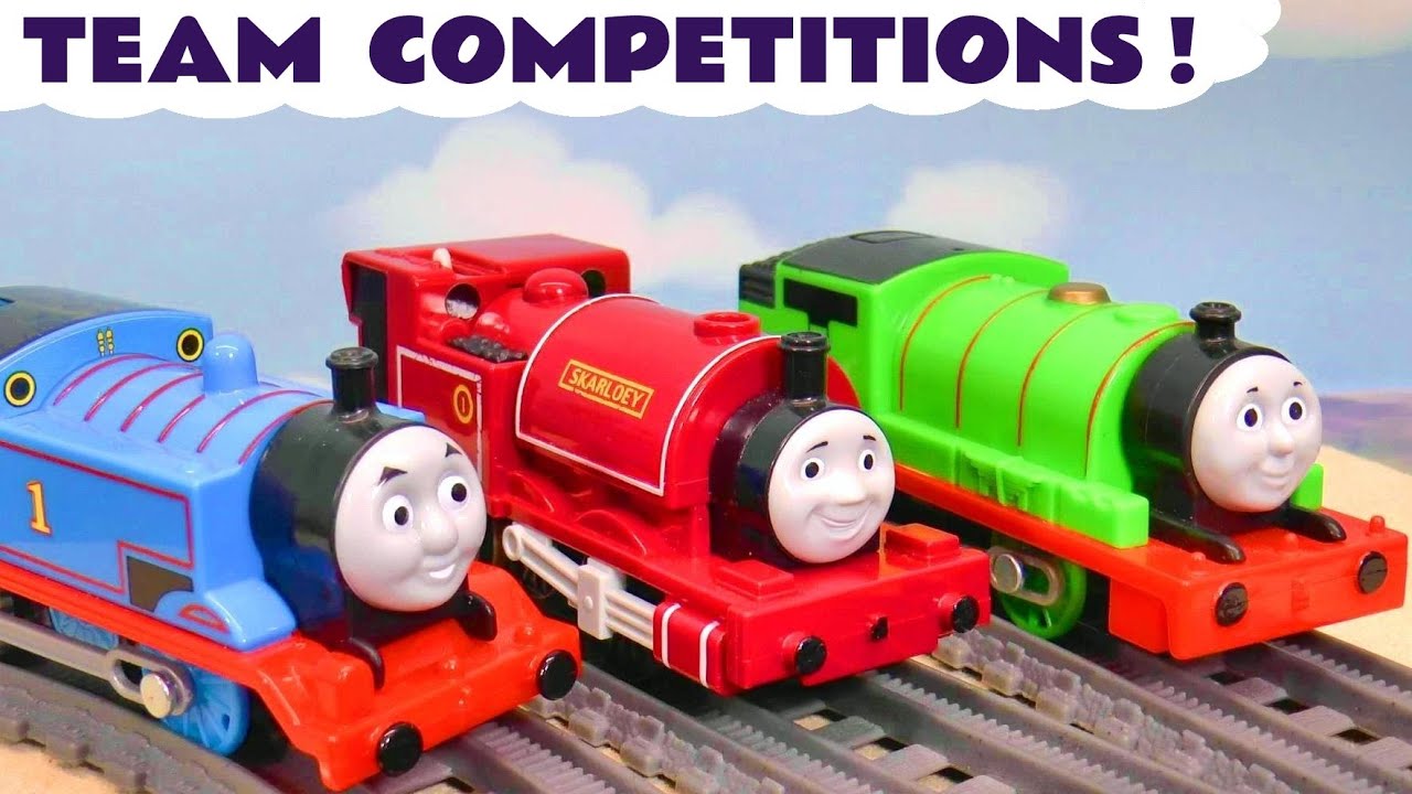 Thomas And Friends Toy Trains Team Competition Stories