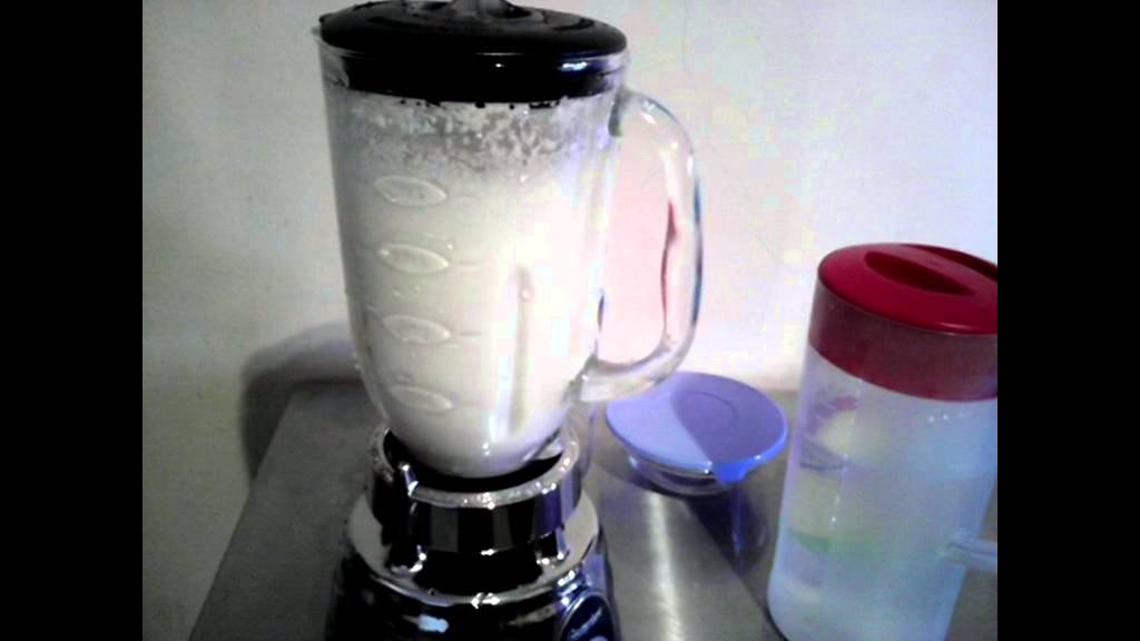 Leche y Queso de Ajonjoli