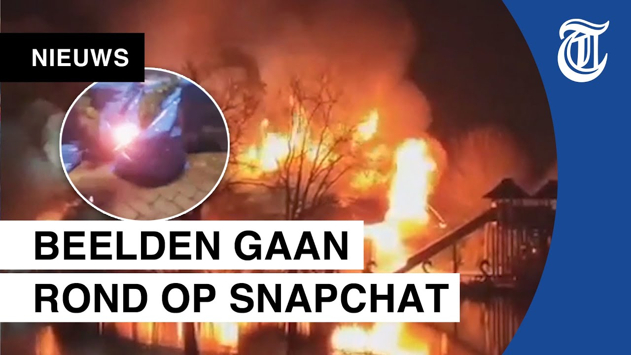 Brand verwoest theater in Rotterdam: 14-jarige aangehouden