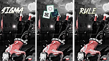 SIGMA RULE 😈( XML +CLIP )⬇️