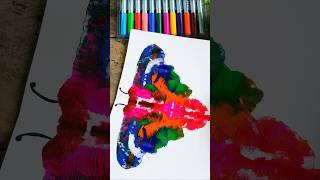 Painting Trick 🖌️ | #shorts #painting #diy #colours