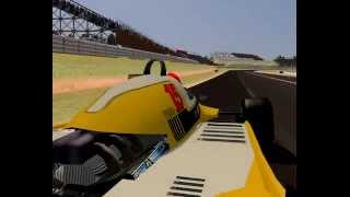 rFactor2 GP79 beta v0.4 @ Kyalami 75