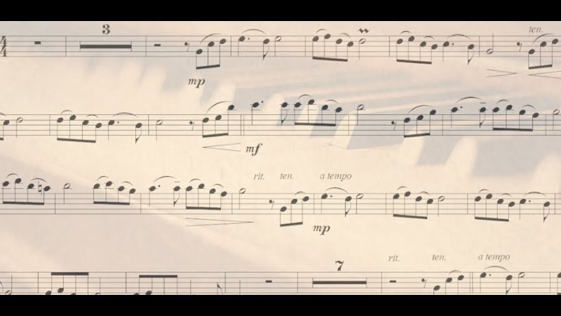 Song From A Secret Garden - Piano Accompaniment For Violin