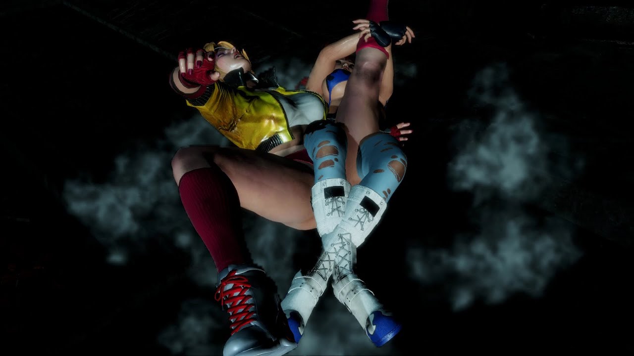 DOA6 | Dead or Alive 6 | mods | Honoka vs Tina - YouTube