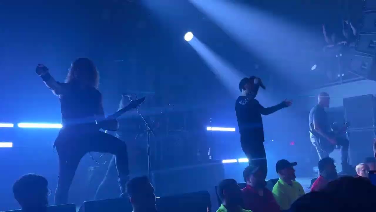 In Flames - Trigger (Live @ London Music Hall 2025)