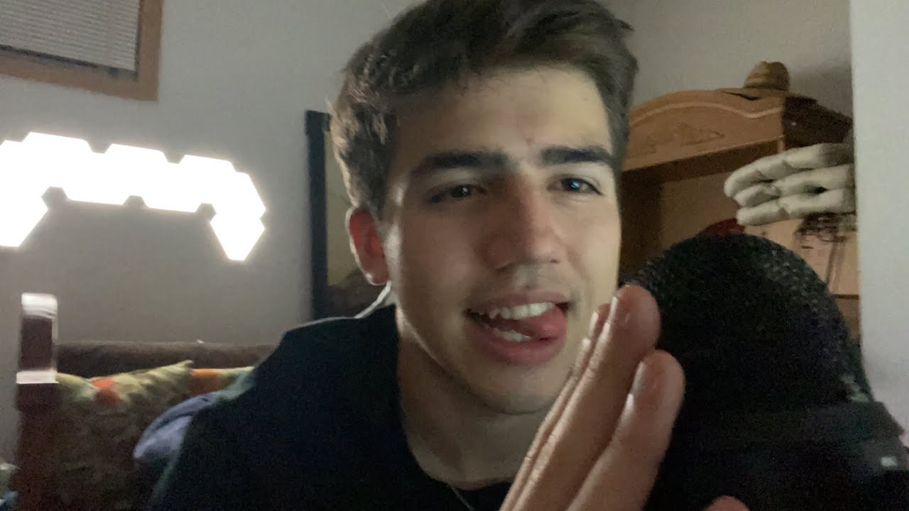 ASMR Mouth Sounds With Ear To Ear Massage