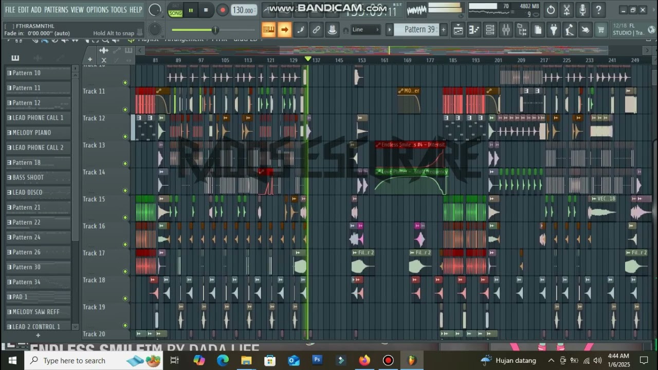 CONTROL - ( FTHRASMMNTHL X EY888 ) FLP FL STUDIO REVIEW