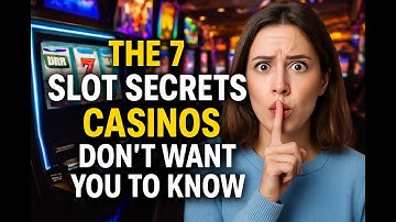 The 7 Slot Secrets Casinos Don’t Want You To Know | The Gambling Code