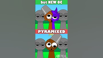 Incredibox Sprunki Pyramixed but NEW OC VS Sprunki Pyramixed OG *HAPPY VERSION*