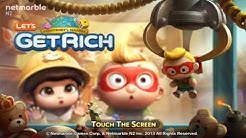 3 Cara mendapatkan banyak Gold di Line Get Rich (No Hack) - Durasi: 4.28. 