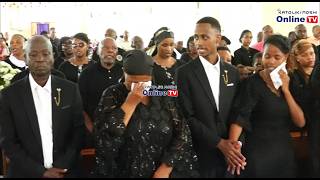 Walia Kwa Uchungu Wimbo Alioupenda Marehemu Gabino Waimbwa Siku Ya Maziko Yake Parokia Teule Kariwa