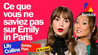 Emily in Paris : un nouveau crush pour Lily Collins dans la saison 2 ? | Interview