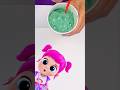 Pop Pop Bubble Pop! 🫧 Create Your Own Mermaid Ocean Painting with Jill #shorts #diy