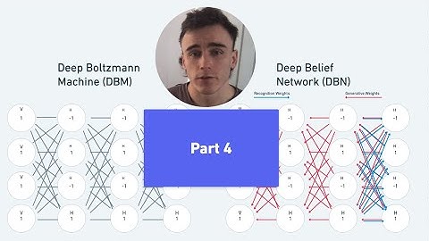 Deep Belief Networks and Deep Boltzmann Machines (Unsupervised Representation Learning, video #4)