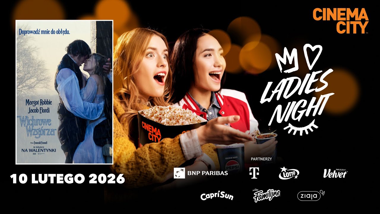 Ladies Night - Luty 2026 - Wichrowe Wzgórza przedpremierowo!