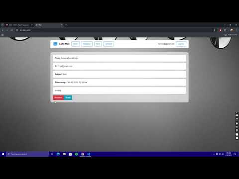 Harvard CS50 Web | Project 3: Mail