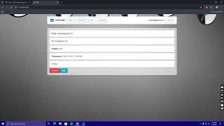 Harvard CS50 Web | Project 3: Mail