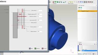 OneCNCXR5 Features Video 32 Lathe Facing