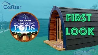 Alton Towers Stargazing Pods