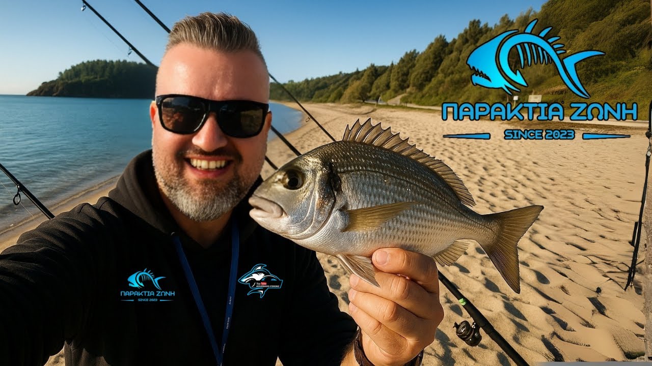 Ψάρεμα εκεί που γαληνεύει η ψυχή! Η μαγεία της Σιθωνίας