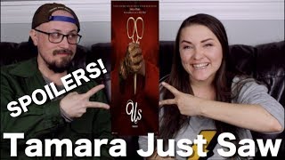Us - Tamara Just Saw Us - Tamara Just Saw