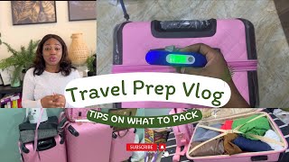 TRAVEL PREP VLOG PT 2 plus Tips on What to Pack | Moving from Nigeria to The United Kingdom