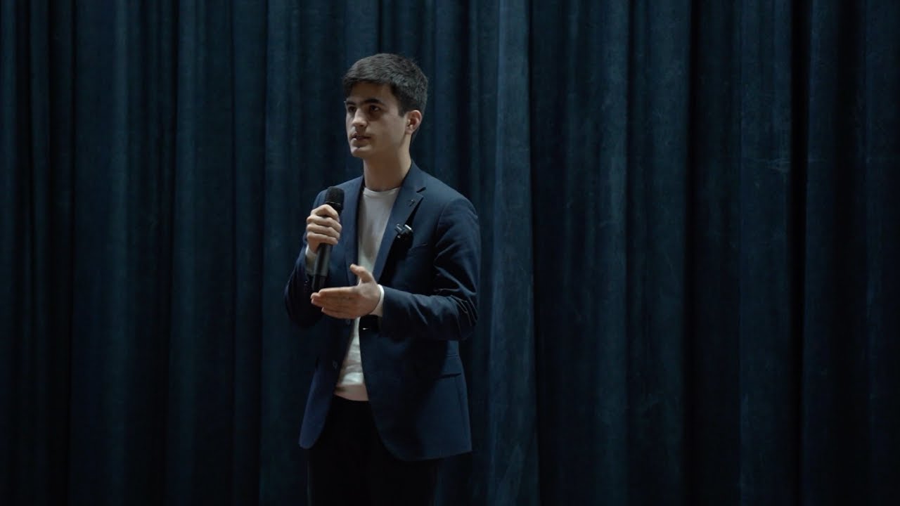 Stagnation of Culture in Society | Sadulla Hajiyev | TEDxWIUT Salon