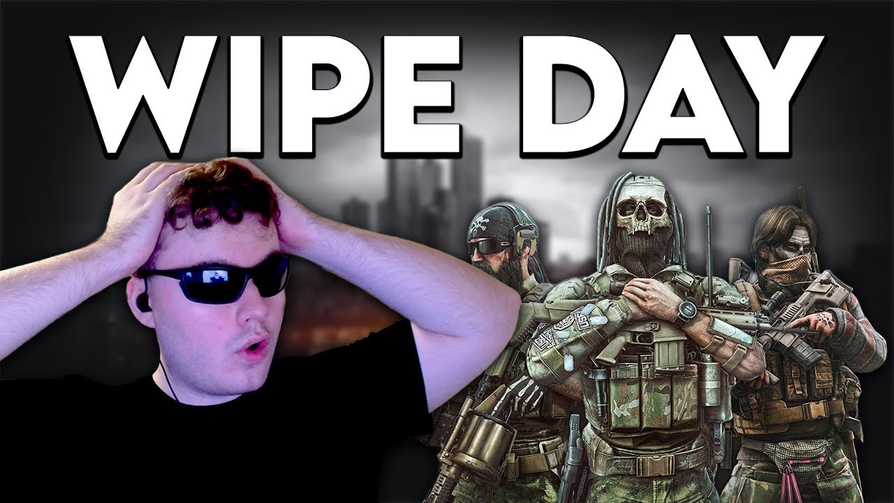 FIRST RAID OF WIPE | Escape From Tarkov - YouTube