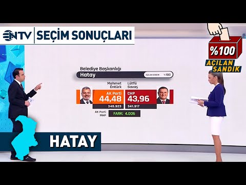 Çok Tartışılan CHP'nin Hatay Adayı Lütfü Savaş Seçimi Kaybetti! | NTV