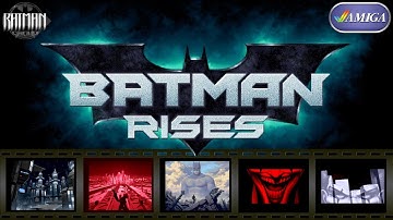 The Batman Group - Batman Rises (Amiga OCS Demo) (2022)